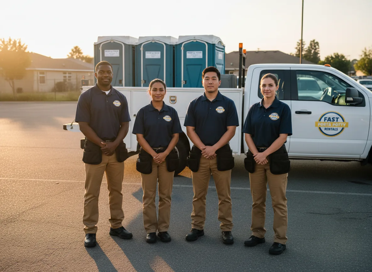 Standard Porta Potty Rentals company in Dufur, OR